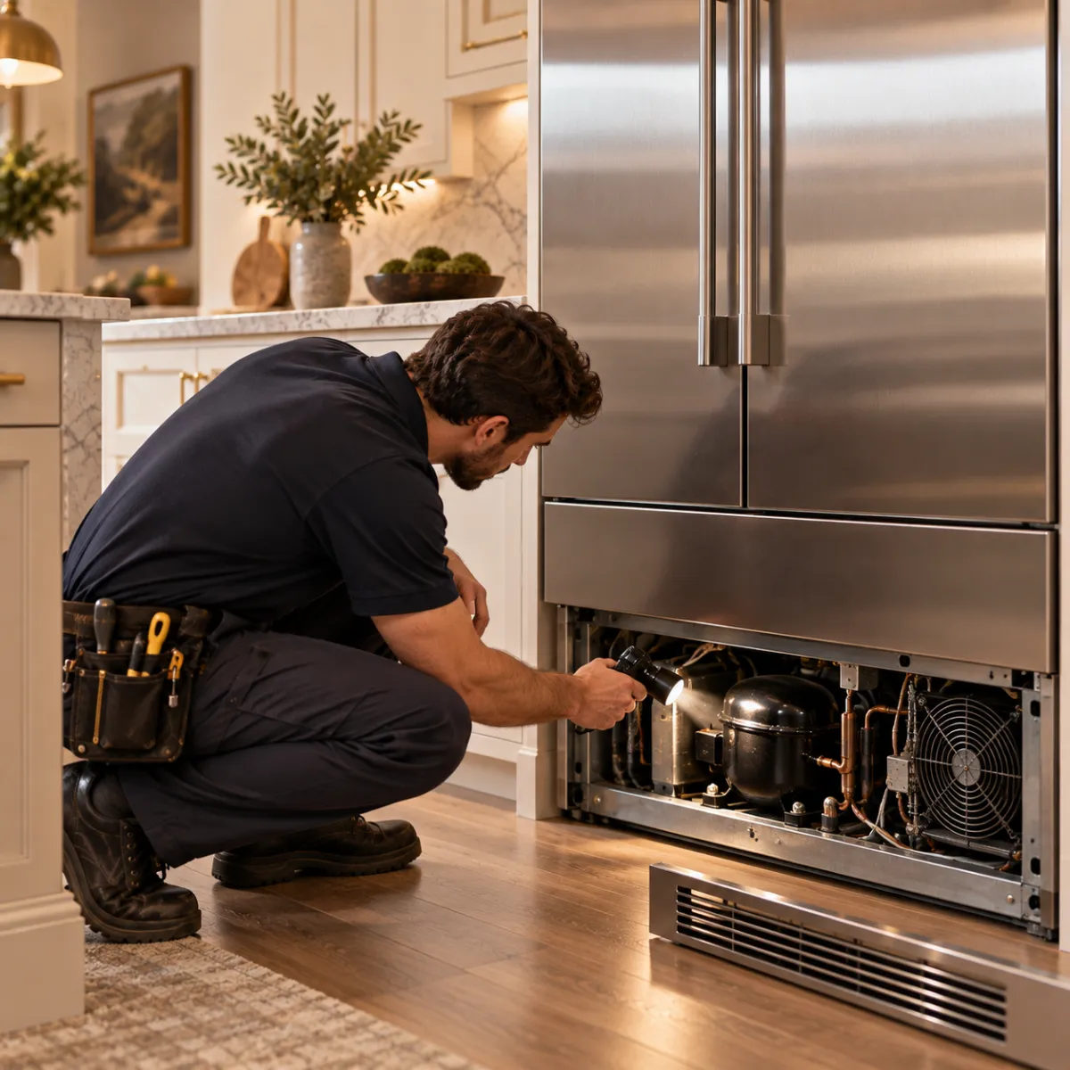 Sub-Zero Refrigerator Not Cooling? Common Causes & What to Check