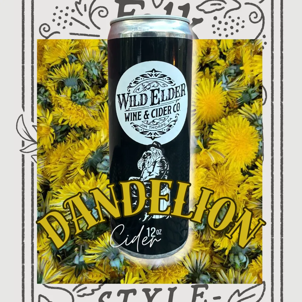 dandelion wine cider blend