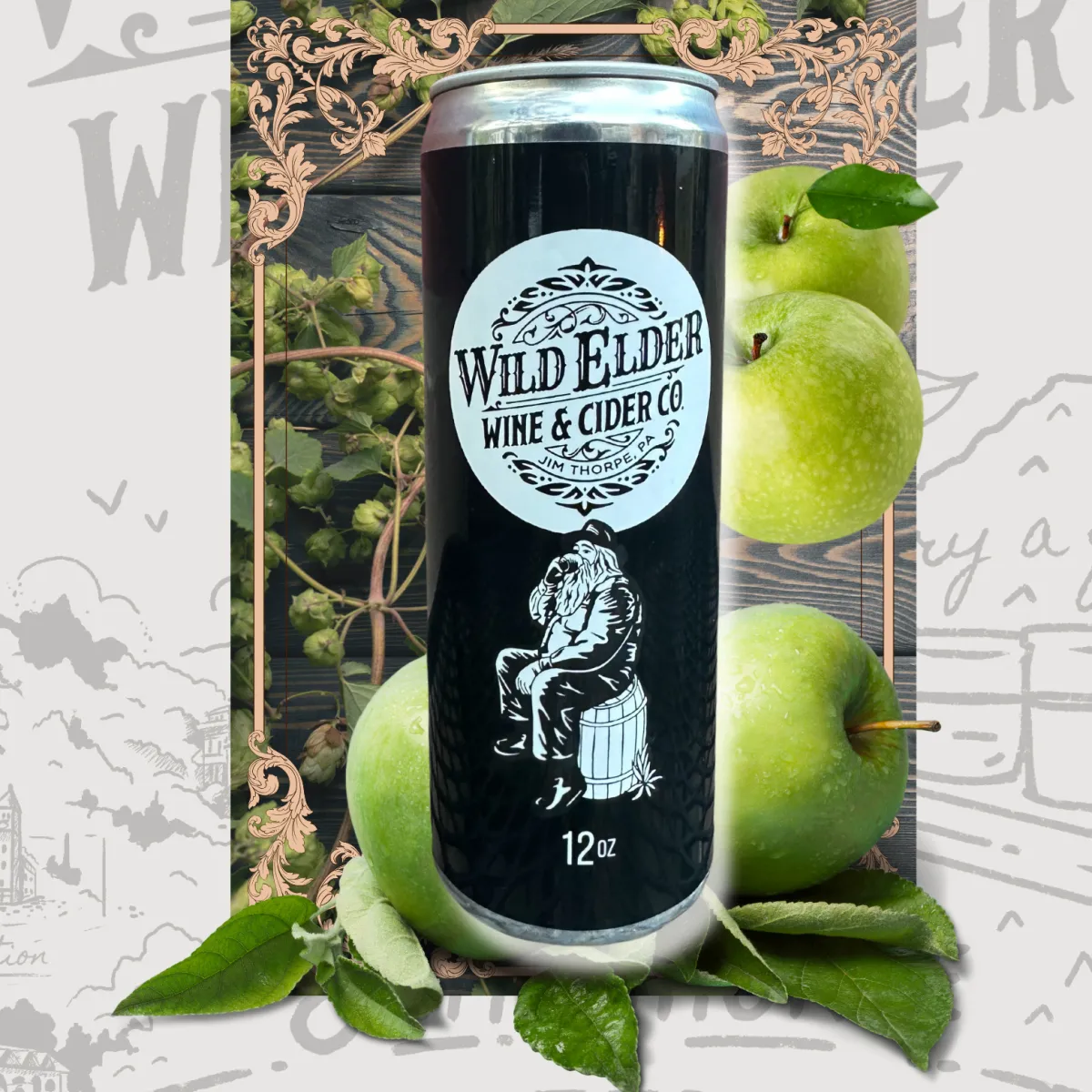 elderberry cider