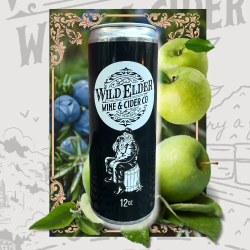 elderberry cider
