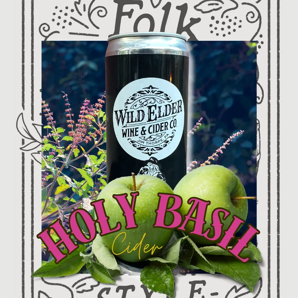 dandelion wine cider blend