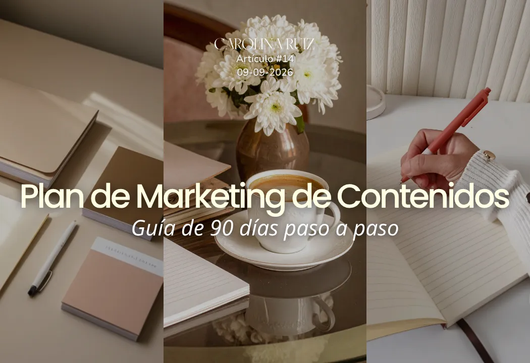 Plan de marketing trimestral: guía de 90 días
