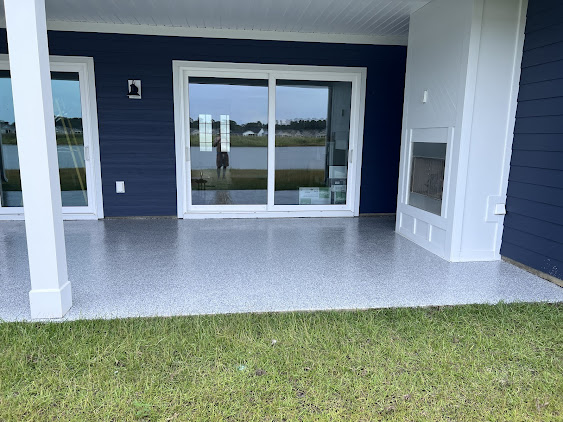 STAINED CONCRETE MYRTLE BEACH