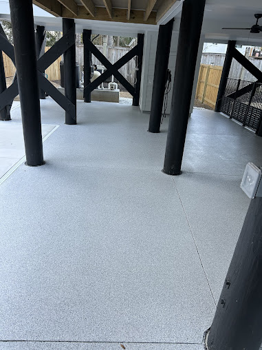 GARAGE FLOORS 