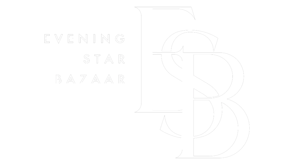 Evening Star Bazaar Circular Logo