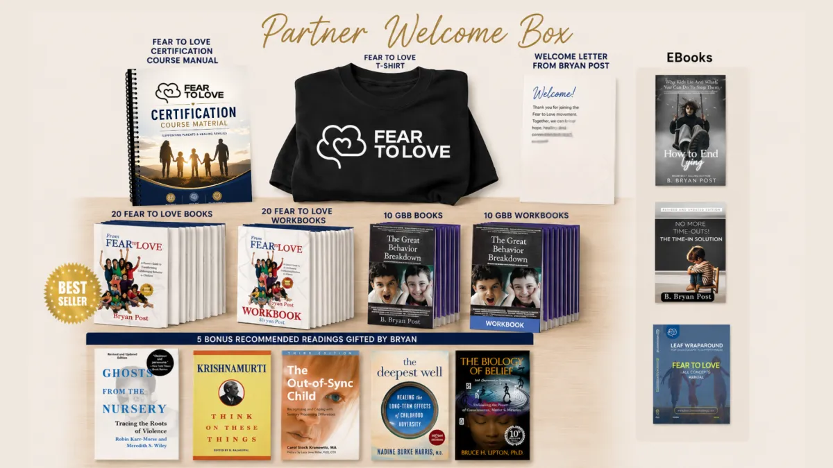 The Fear to Love Certification equips you with