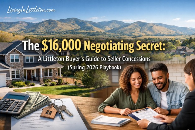 The $16,000 Negotiating Secret: A Littleton Buyer’s Guide to Seller Concessions (Spring 2026 Playbook)
