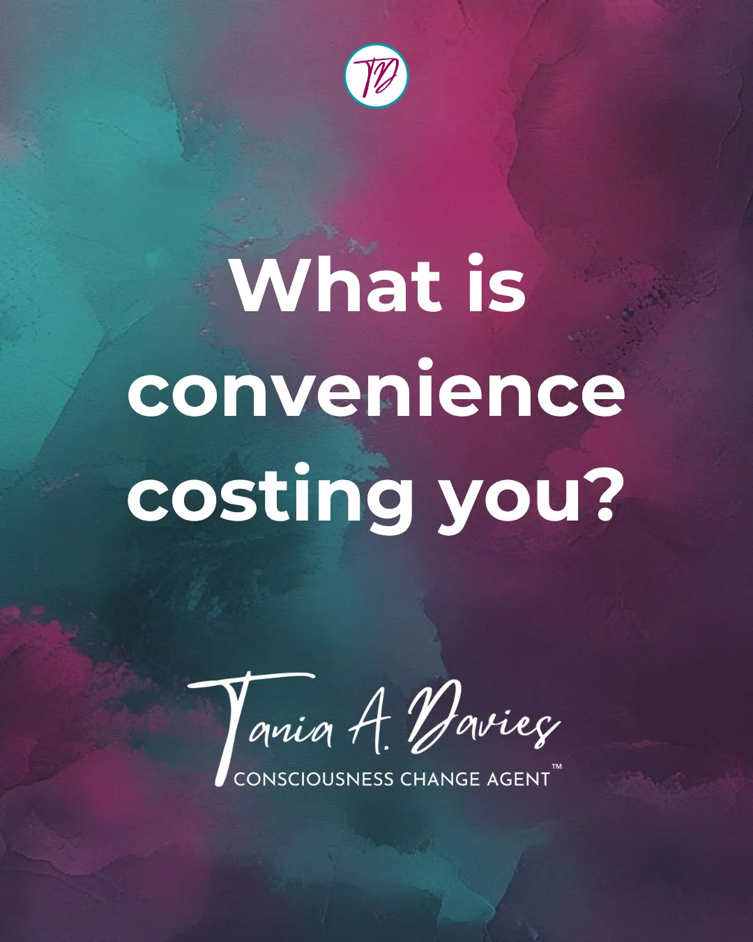 What is convenience costing you?