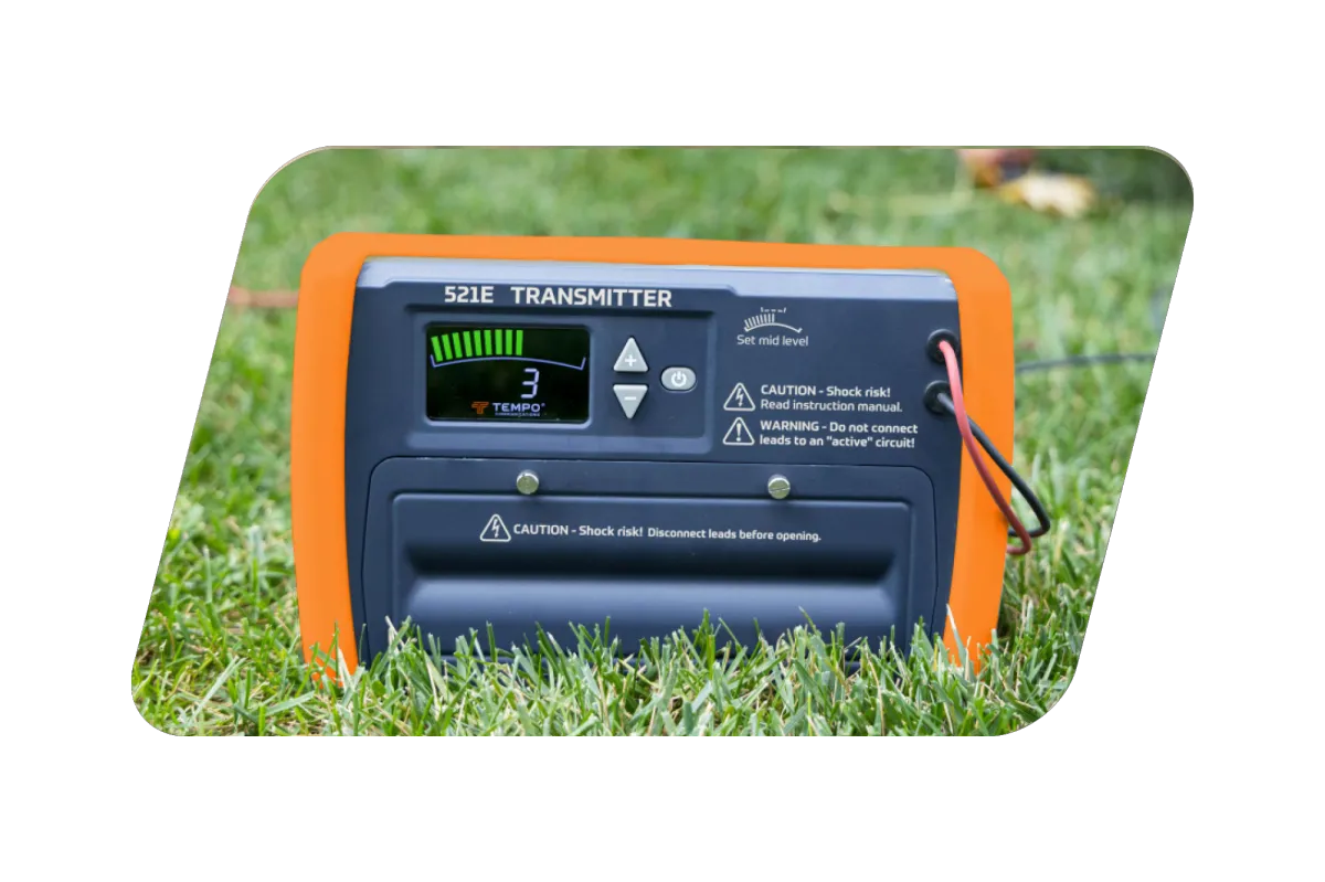 521E Locator removable transmitter