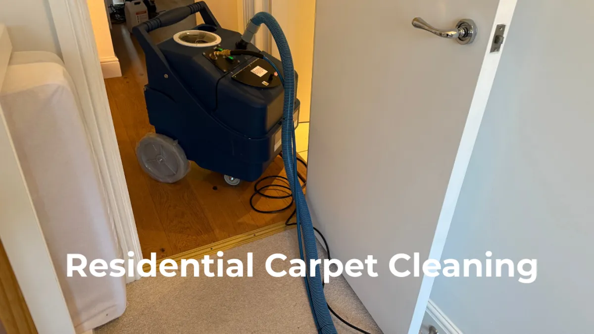 Prochem Hot ater extraction carpet cleaning machine