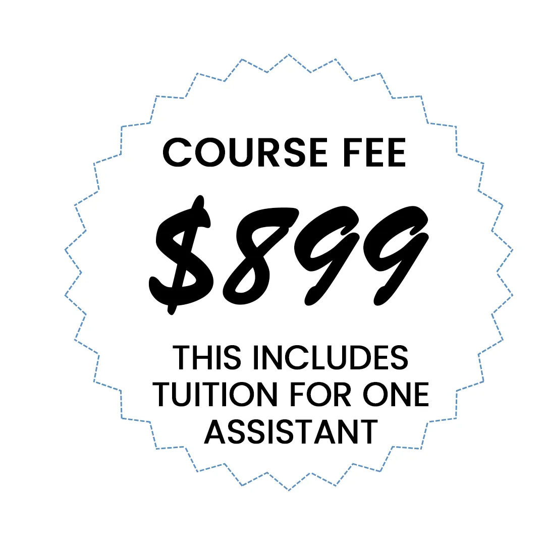 course fee: $899