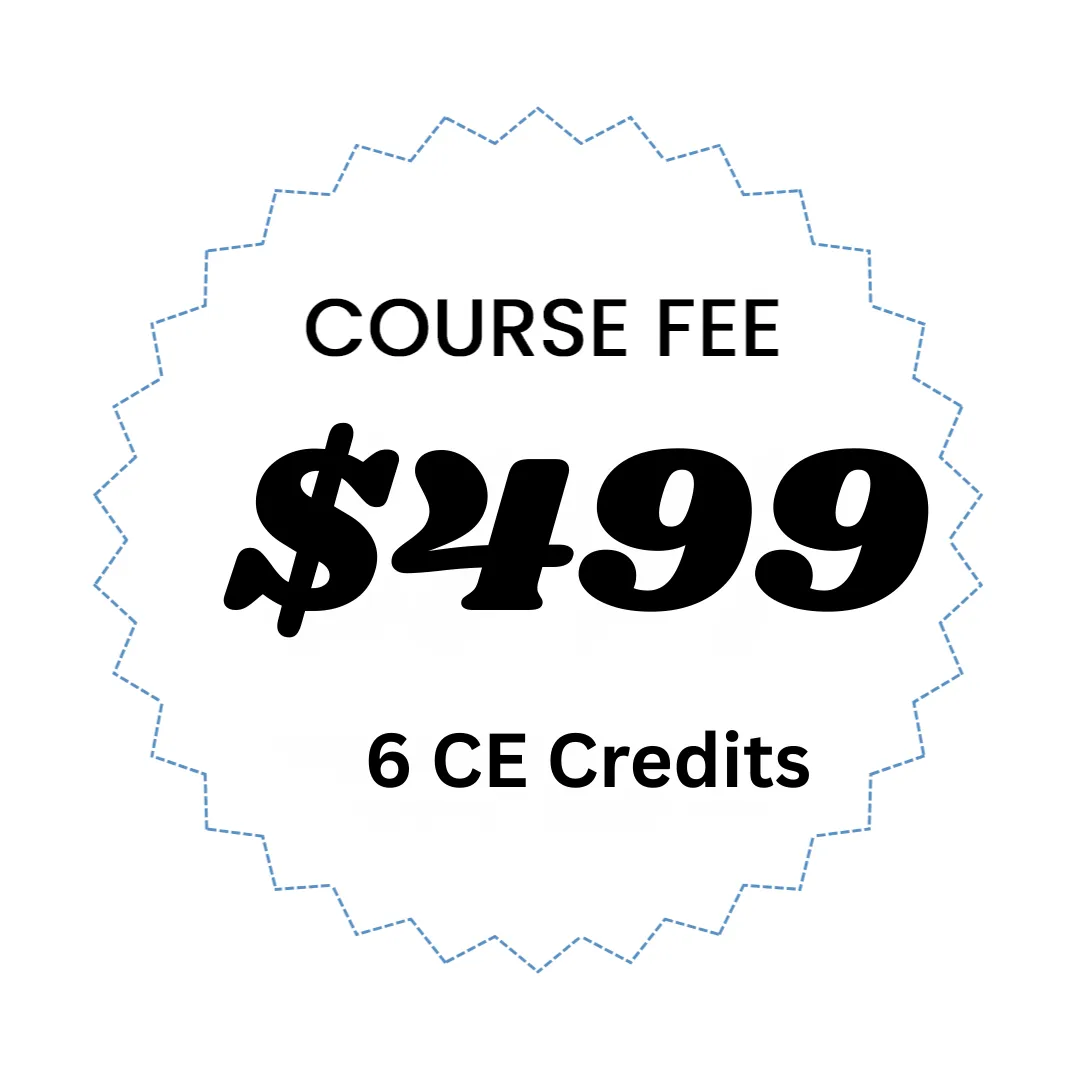 course fee: $899