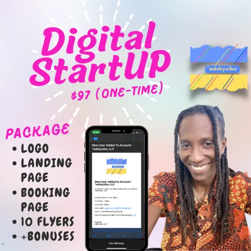 adsbysibo.com Brand Logo Digital Marketing Agency| Digital Start-up package