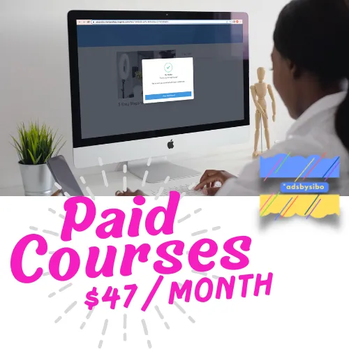 adsbysibo.com Brand Logo Digital Marketing Agency| PAID COURSES PLAN| Virtual_online_courses like Teachable