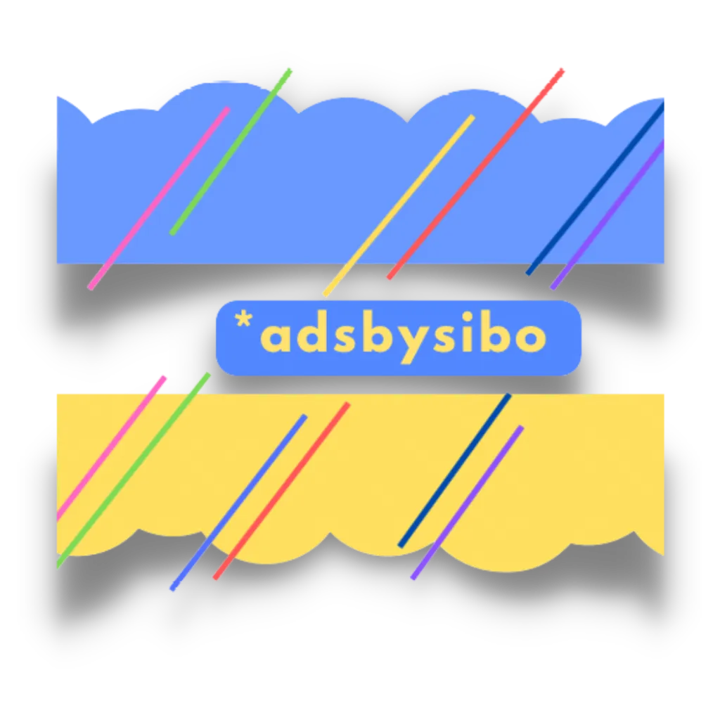 adsbysibo.com Brand Logo Digital Marketing Agency Cloud Yellow Blue Miami, FL Orlando, FL