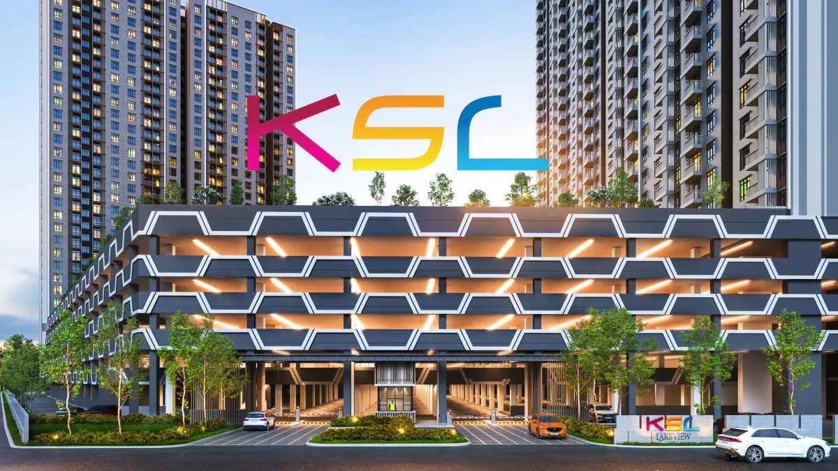 Lakeview at Ponderosa Taman Molek serviced apartment, Johor Bahru — 35 storeys, 1,200 units, from RM260,000