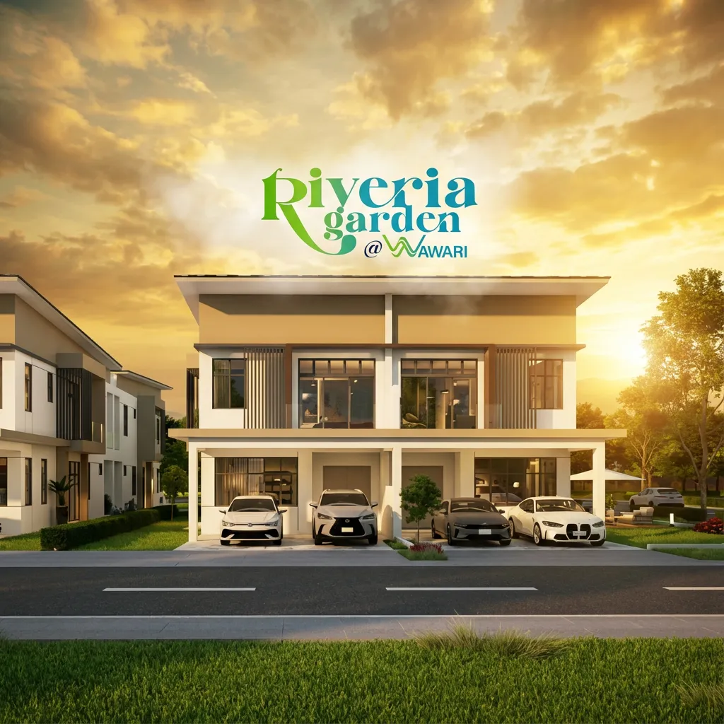 Riveria Garden Double Storey