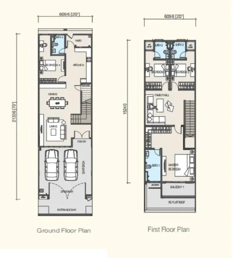 20x70 Riveria Garden