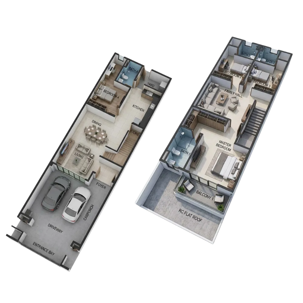 20x70 Riveria Garden