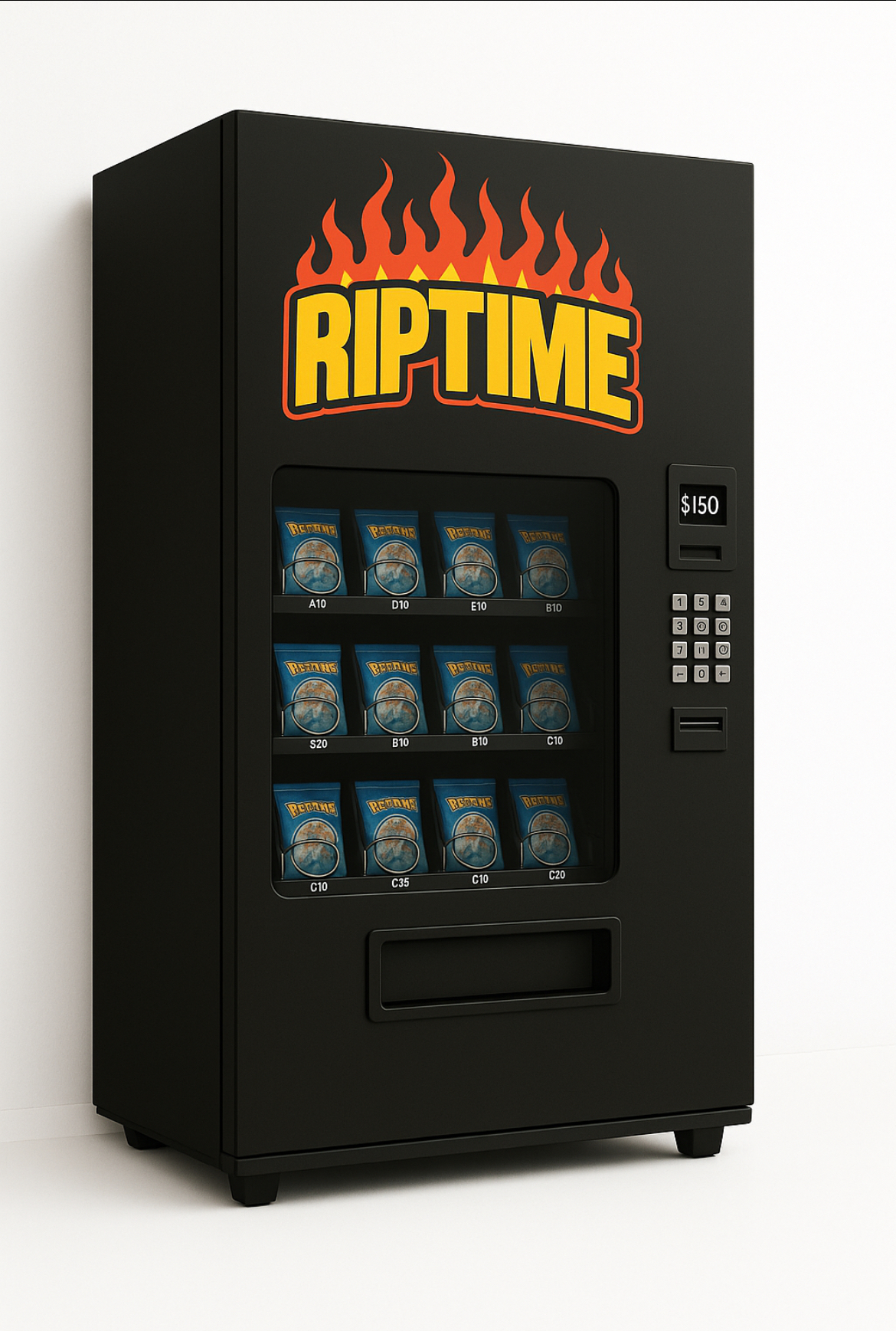 a group of objects on a surface