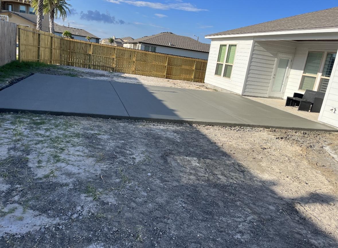 Concrete Contractor Conroe Texas