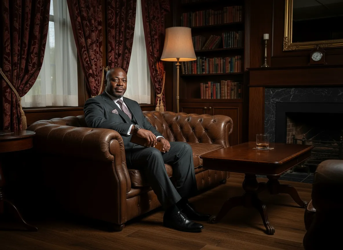 person using macbook pro on brown wooden table