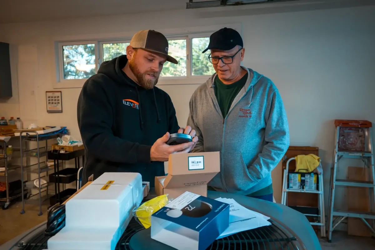 Furnace repair services