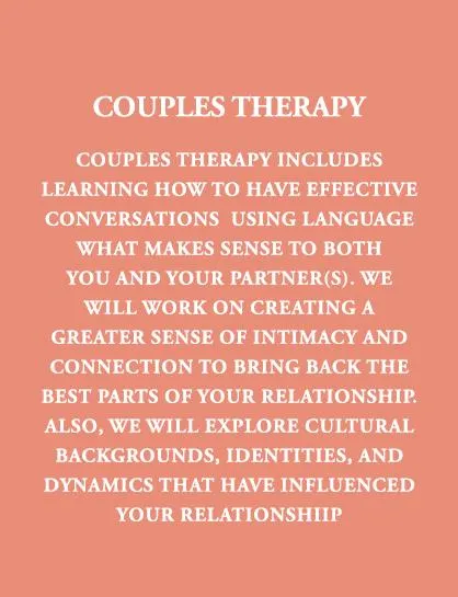 Couples Therapy in Seattle - Con Carino Therapy, PLLC