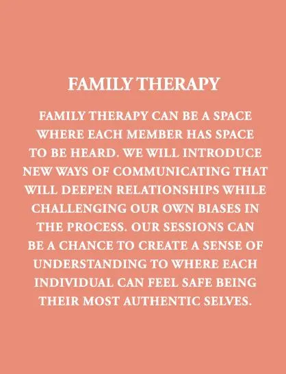 Family Therapy in Seattle - Con Carino Therapy, PLLC