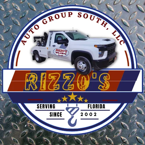 #RizzoHelp Rizzo's Auto Group South, LLC|  Brand Logo | tow truc near me | #rizzohelp "Vehicle break down, flat tire, and/or accidents are some of the most stressful & dangerous experiences on the road. When you require towing and/or roadside assistance in Orlando or Central Florida, look to Rizzo's Auto Group the name relied on throughout Central Florida. At Rizzo's we provide Towing & Emergency Roadside Assistance 24 hours 7 day per week, every day of the year, including holidays. As a family-owned Towing and Roadside assistance company, Rizzo's has the equipment to transport light, medium & heavy duty vehicles, motorcycles, long vehicles such as: limousines and buses. Our roadside assistance can likewise tow your vehicle to our garage, company and/or car dealership when repairs are required.