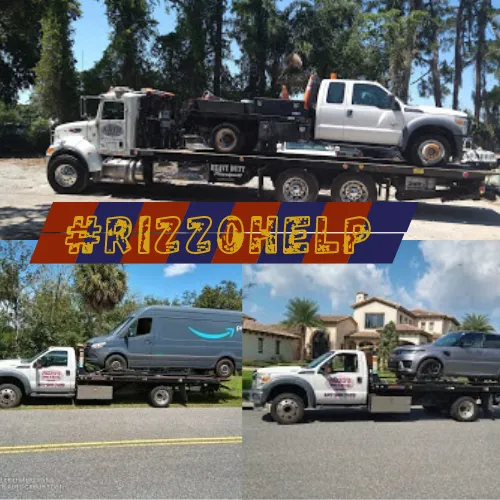 #RIZZOHELP Rizzo's Auto Group South, LLC|  Brand Logo | tow trucK near me