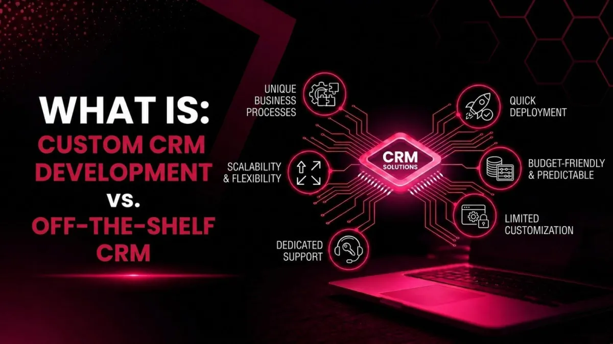 Custom CRM Development vs. Off-the-Shelf CRM