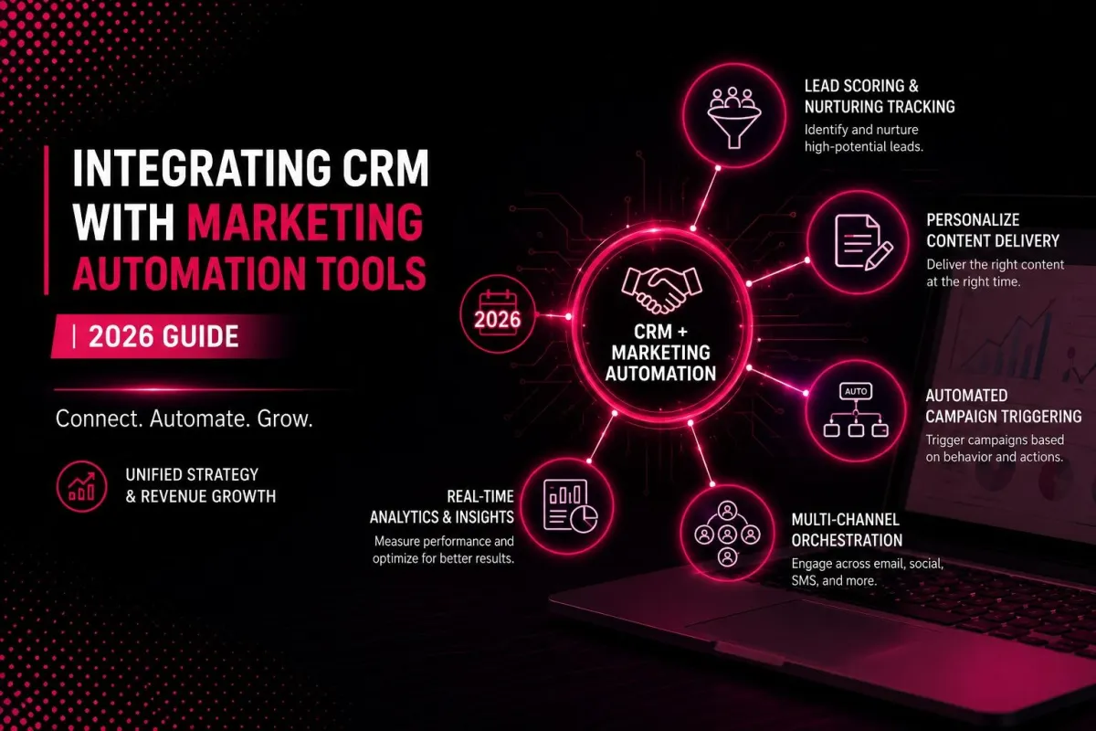 Integrating CRM with Marketing Automation Tools