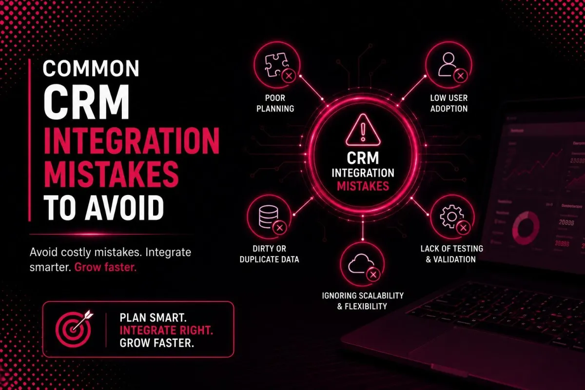 CRM Integration Mistakes