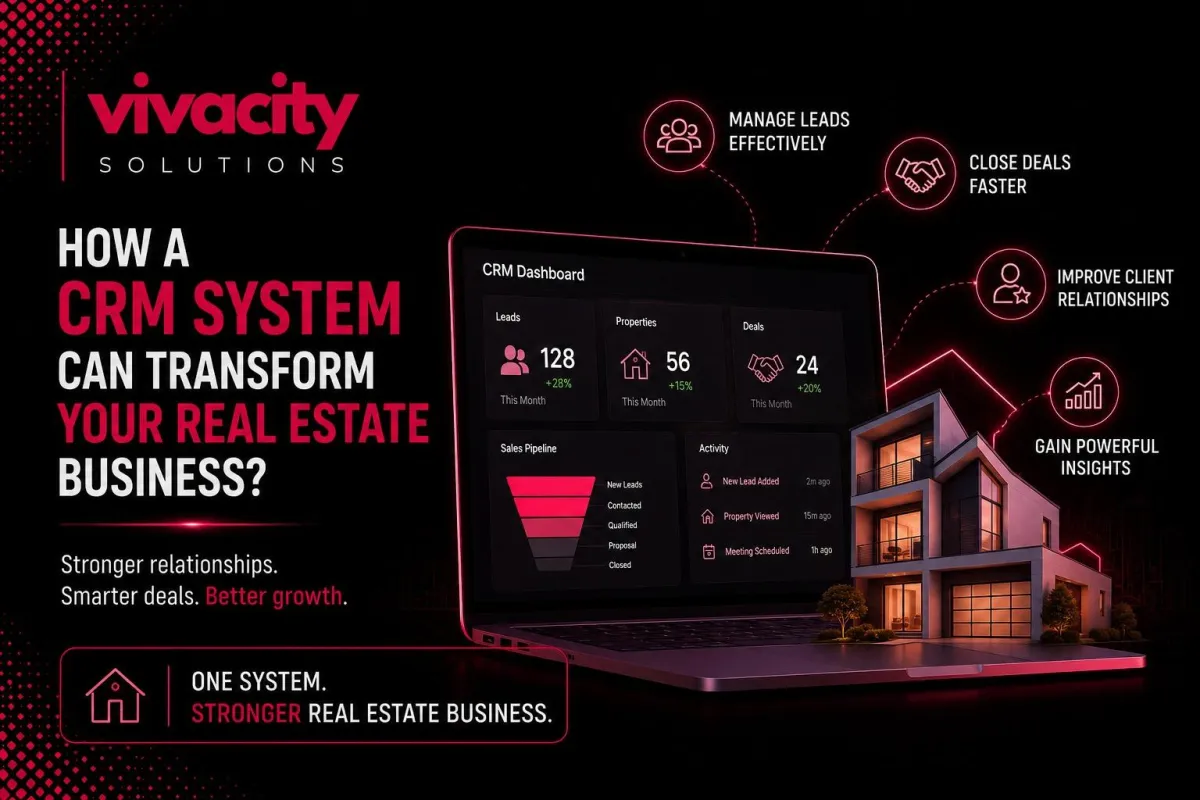 CRM system for real estate