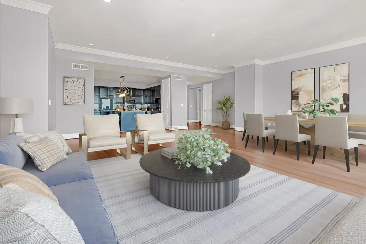 Rise Cityscape interior