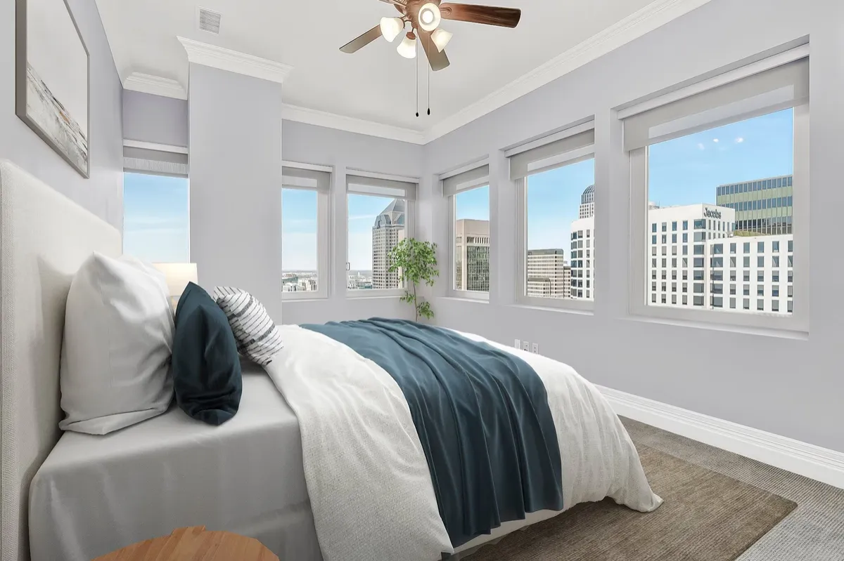 Rise Cityscape interior
