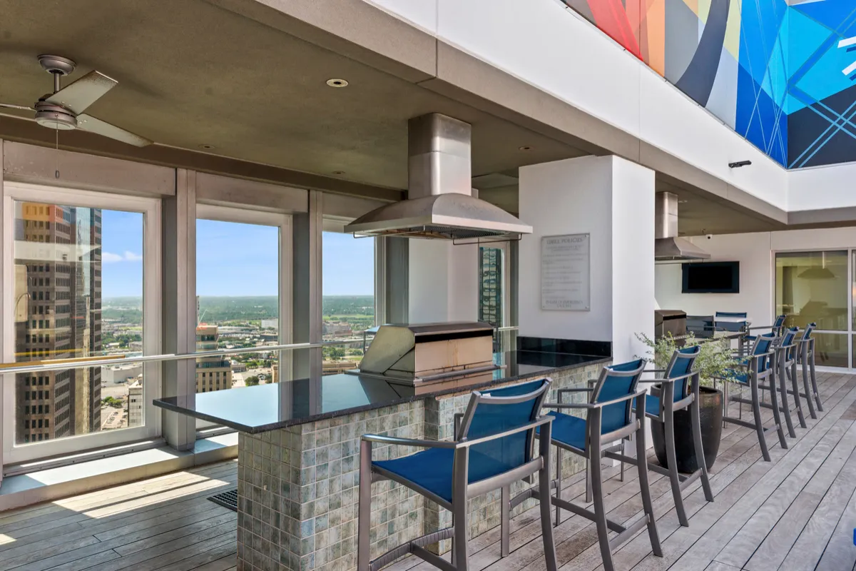 Rise Cityscape amenities