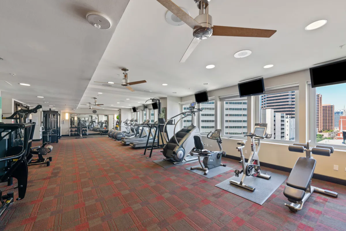 Rise Cityscape amenities