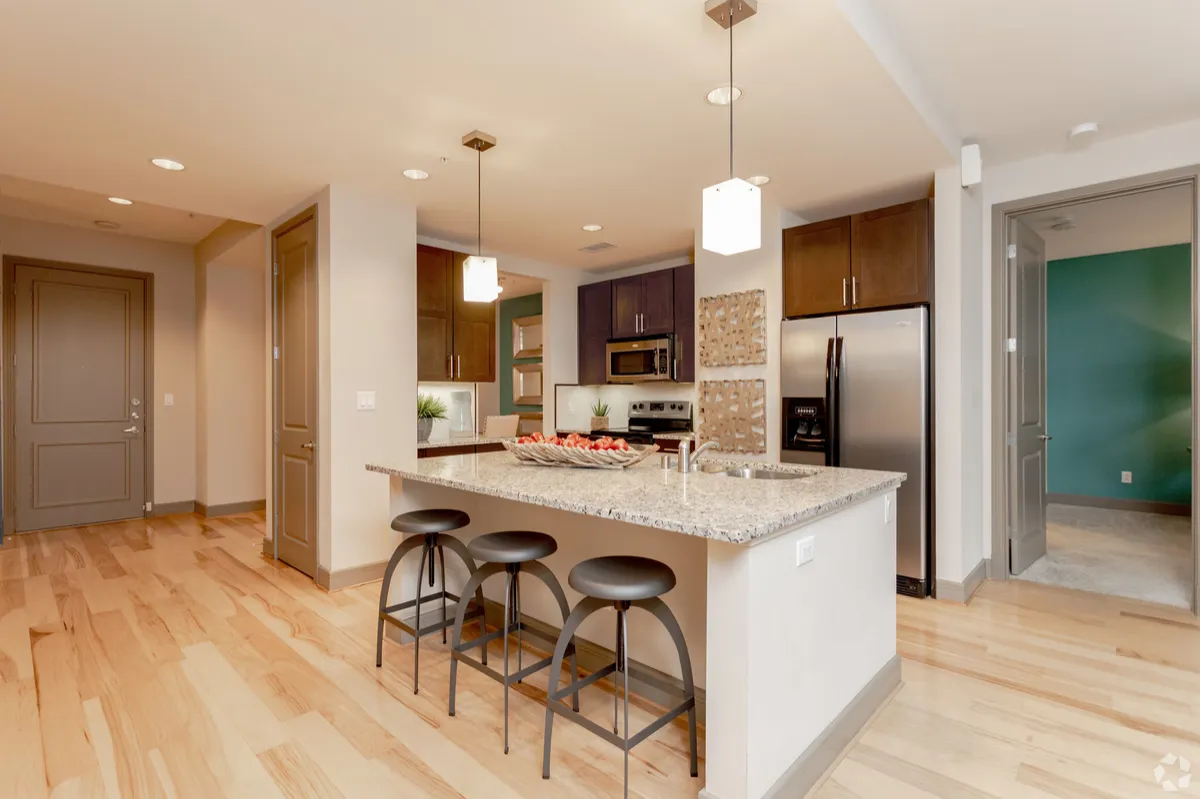Rise Cityscape interior