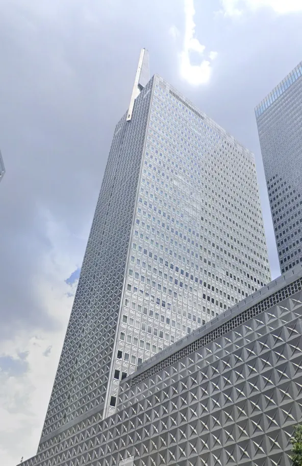 Rise Cityscape exterior