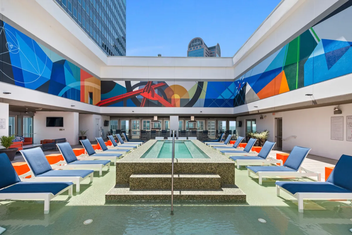 Rise Cityscape amenities
