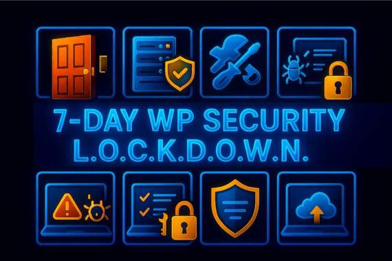 7-Day WordPress Security Lockdown Image