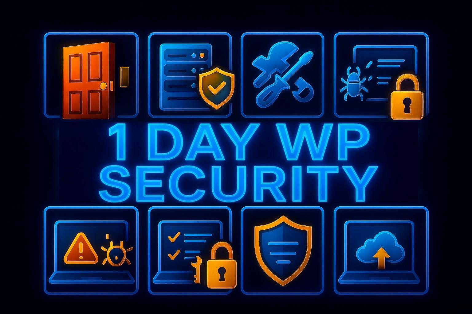 7-Day WordPress Security Lockdown Image