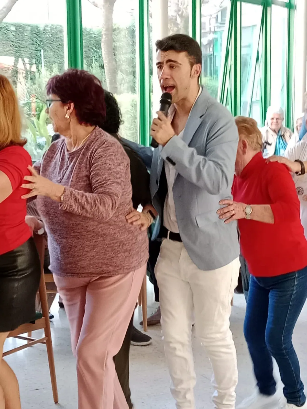 Baile bailable para mayores