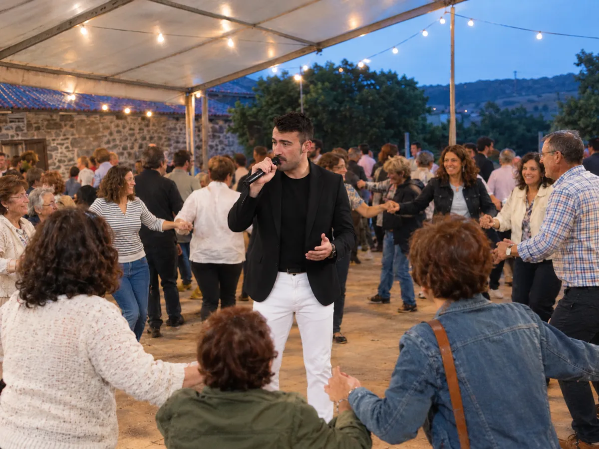 Equipo autónomo e iluminación bailable