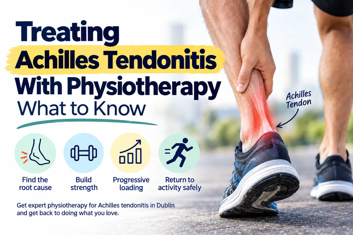 Treating Achilles Tendonitis With Physiotherapy: What to Know