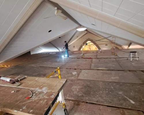 Oley Ceiling Fan Installation