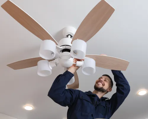 Ceiling Fan Installation in Berks County