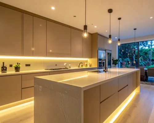 Under Cabinet Lighting in Berks County